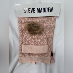 Steve Madden Scarf and Hat Set, NWT